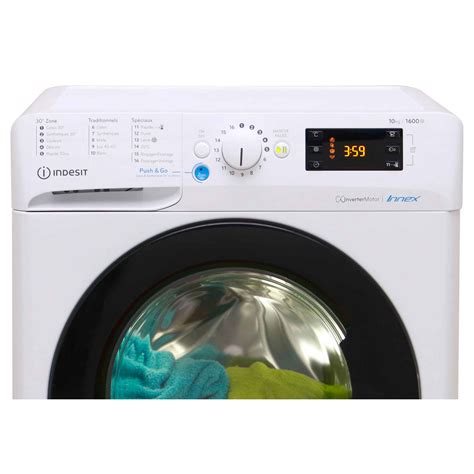 Test Indesit BWE101685XWKFRN 